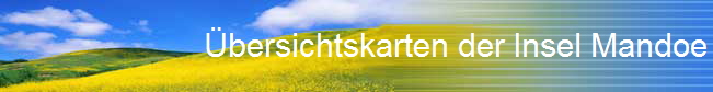 �bersichtskarten der Insel Mandoe